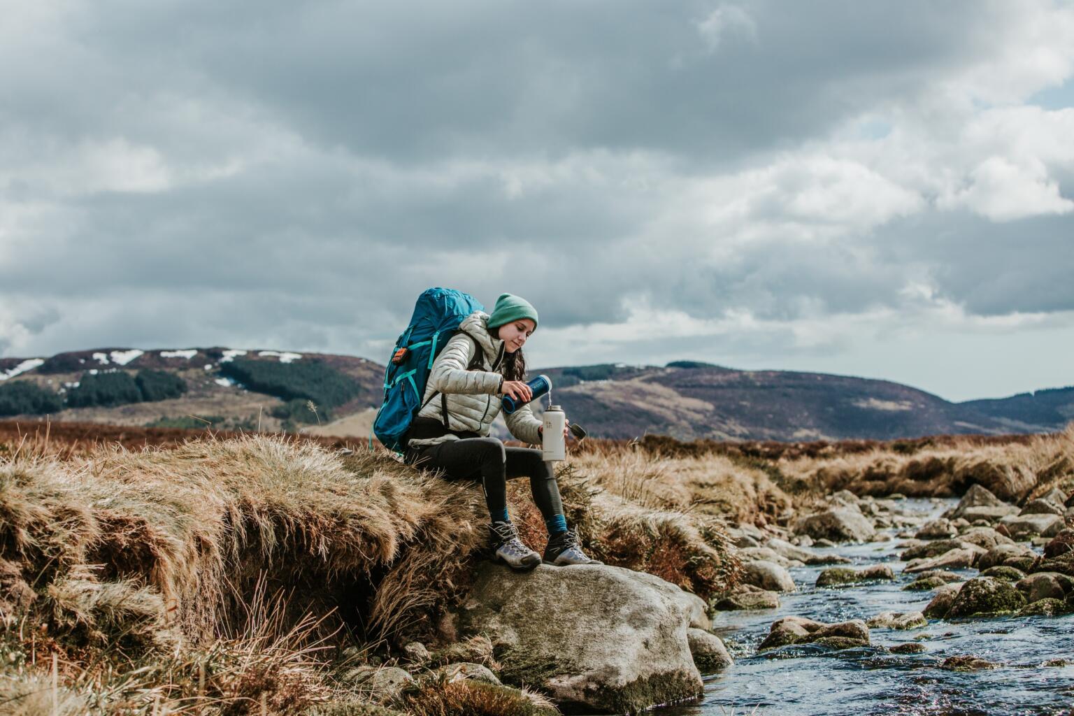 backpacking ireland