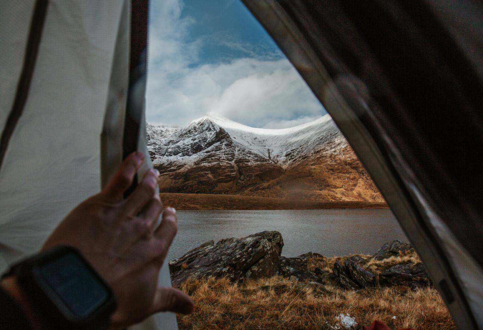 backpacking ireland