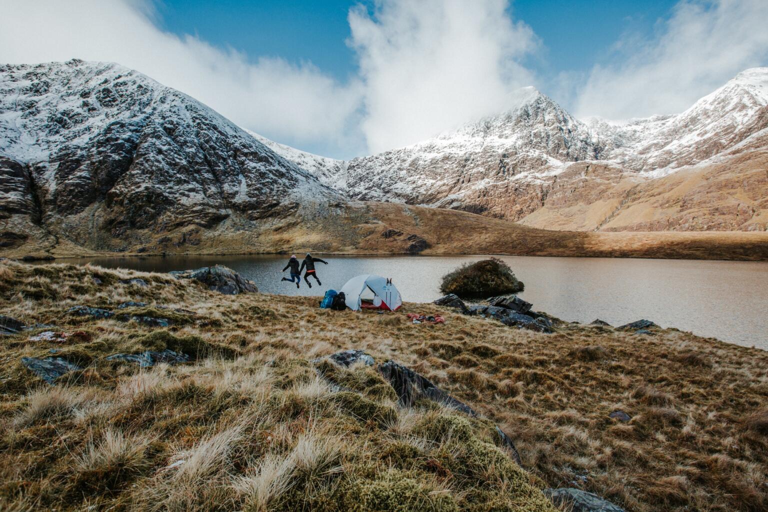 backpacking Ireland