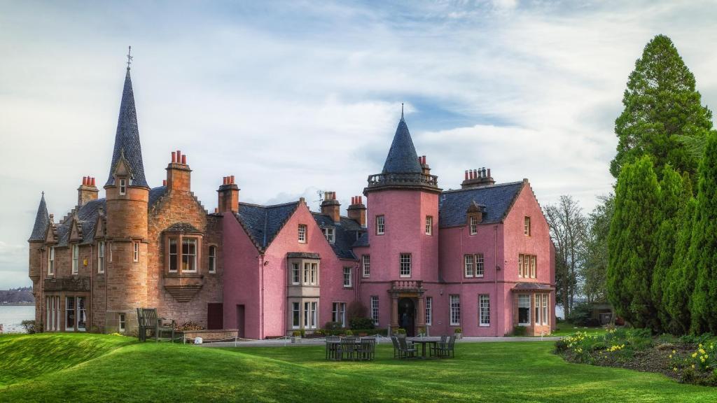 Best Splurge Hotel in Inverness - Bunchrew House