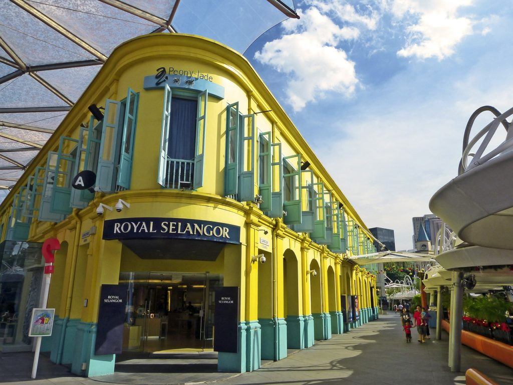 Clarke Quay ttd Singapore