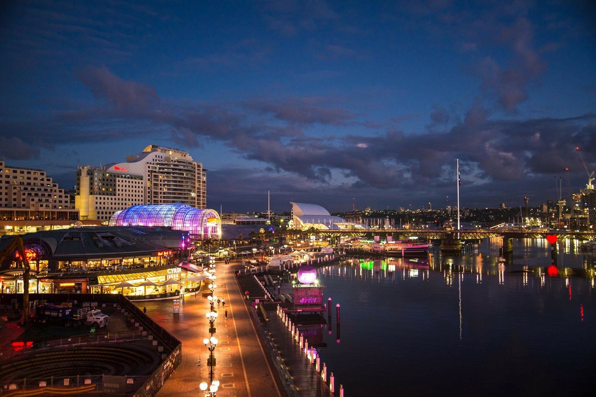 Darling Harbour, Sydney