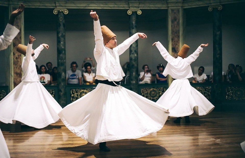 The Whirling Dervish