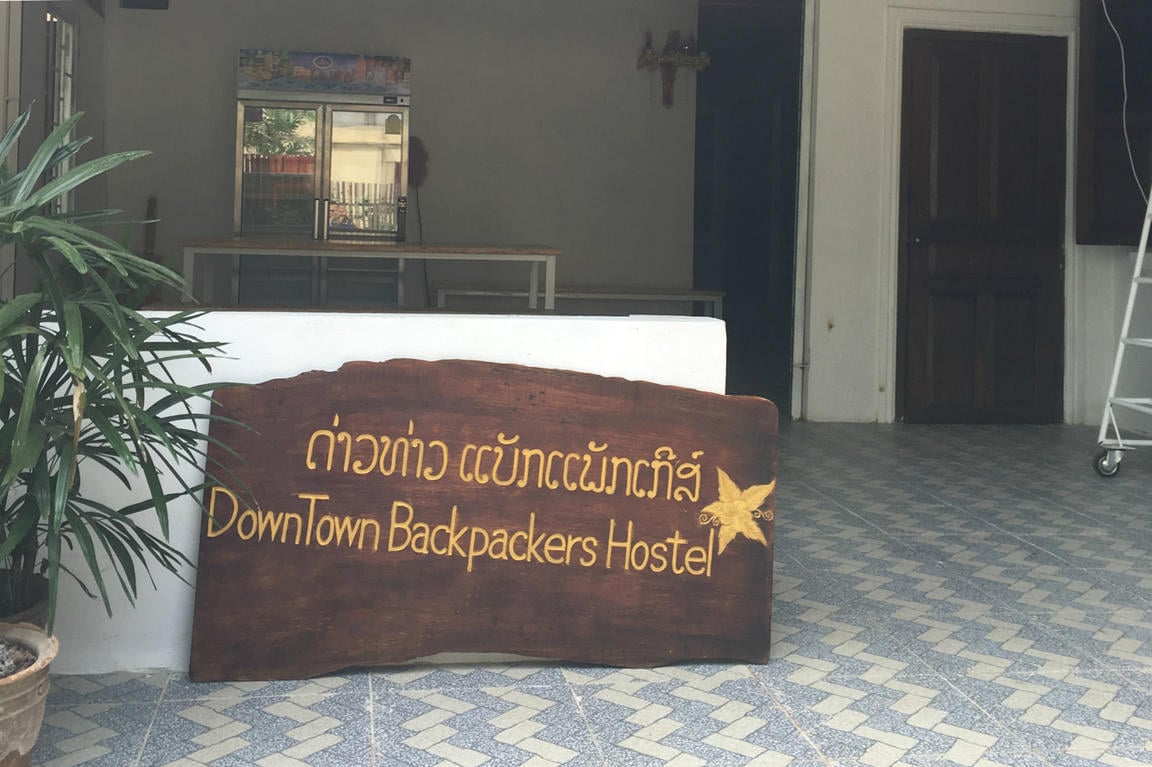 DownTown Backpackers Hostel best hostels in Luang Prabang