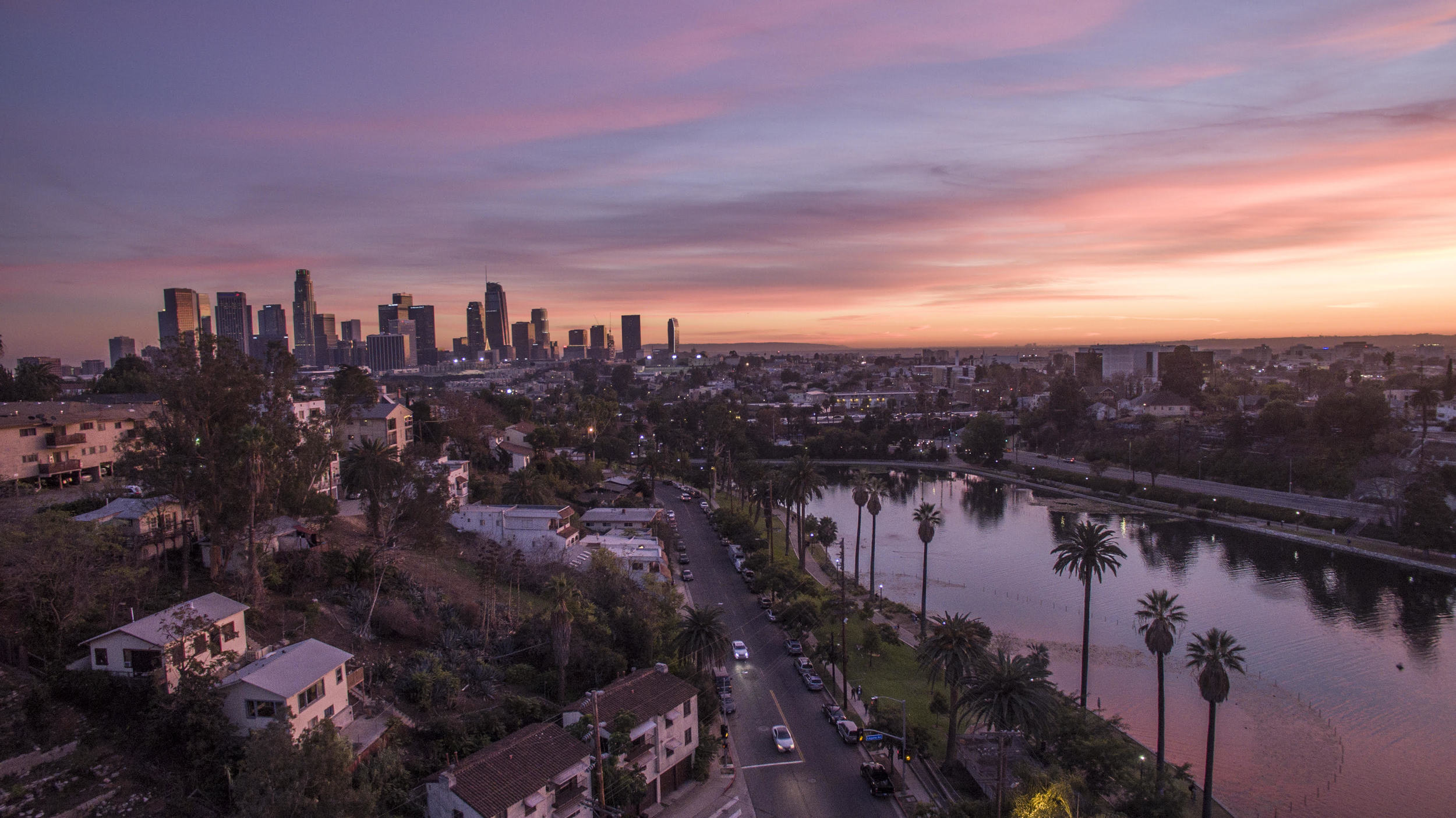backpacking Los Angeles