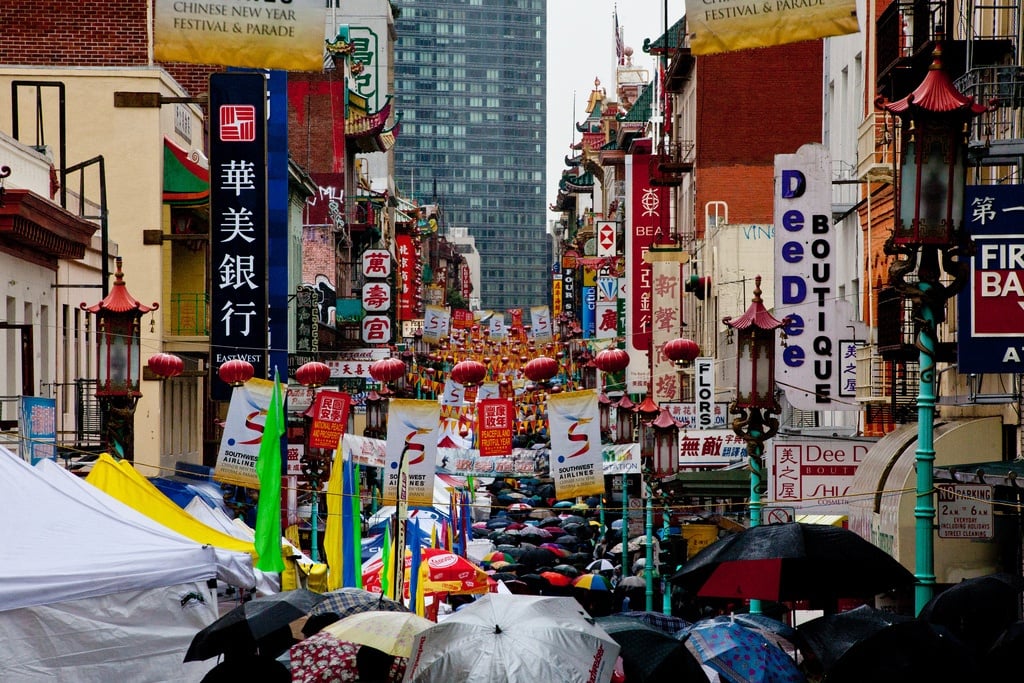 san francisco chinatown Ed Schipul(flickr)