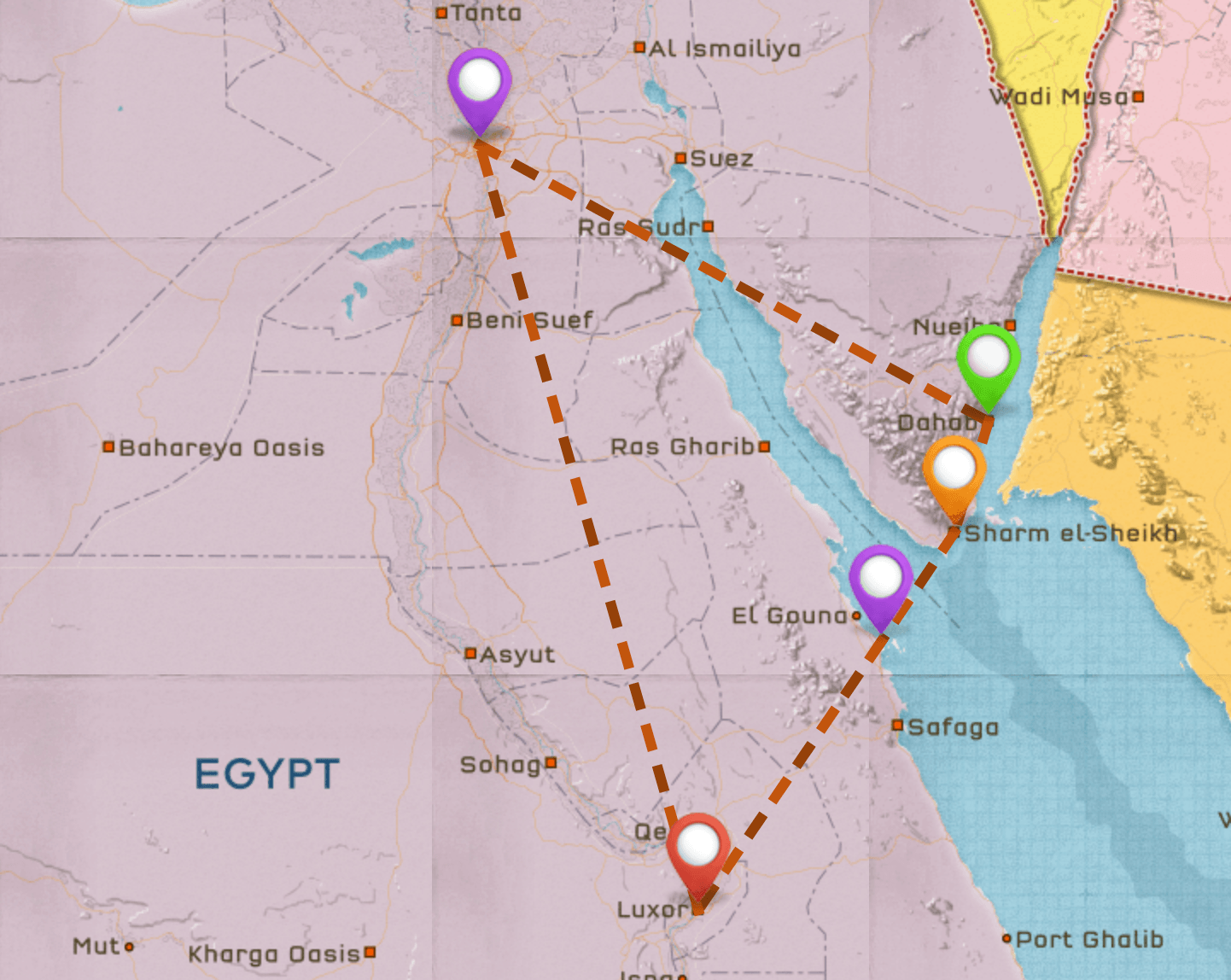 Egypt Itinerary #3