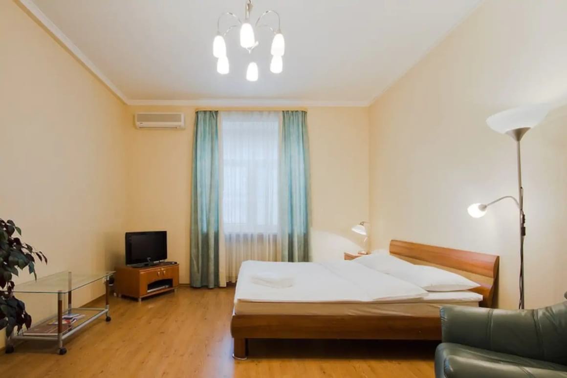 Entire Flat in Kitay-Gorod