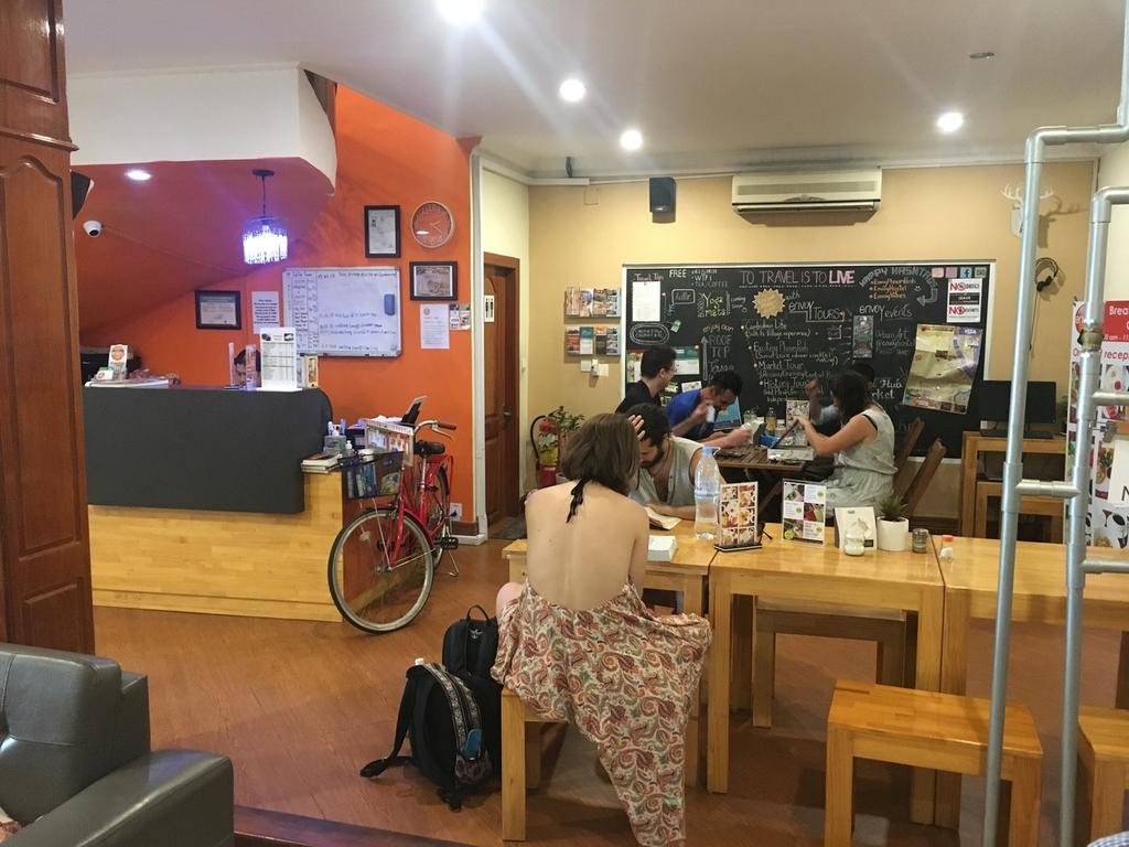 Envoy Hostel best hostels in Phnom Penh