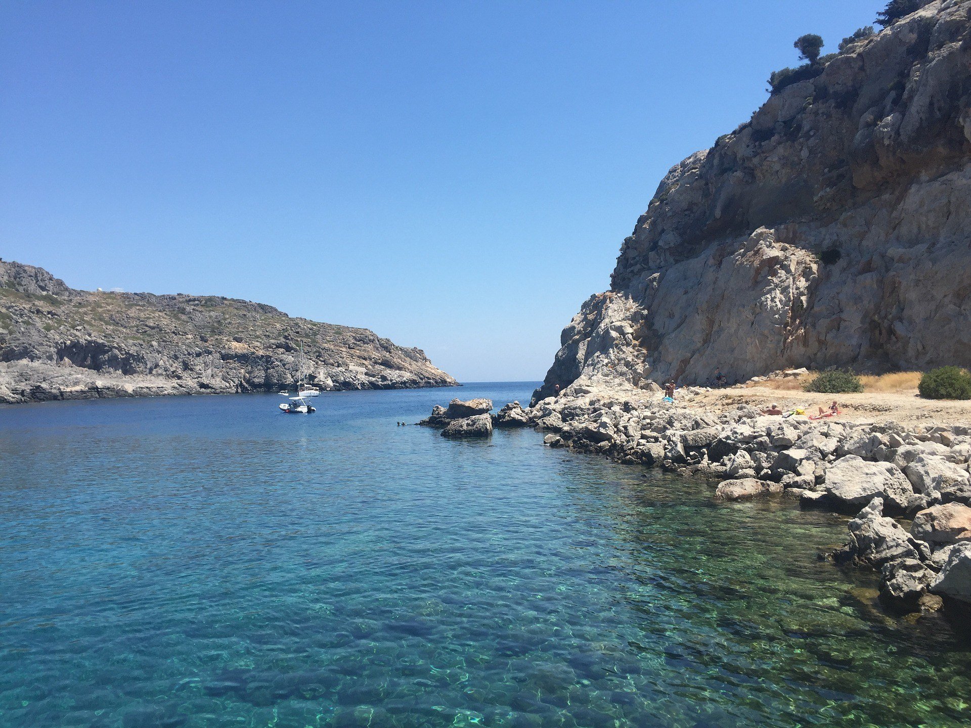 Beach at Faliraki - Where to Stay in Rhodes for Nightlife