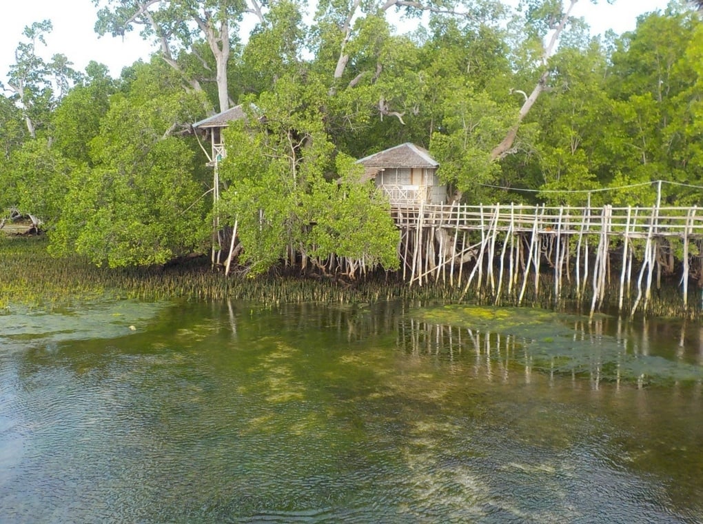 Guiwanon Spring Park auf der Insel Siquijor