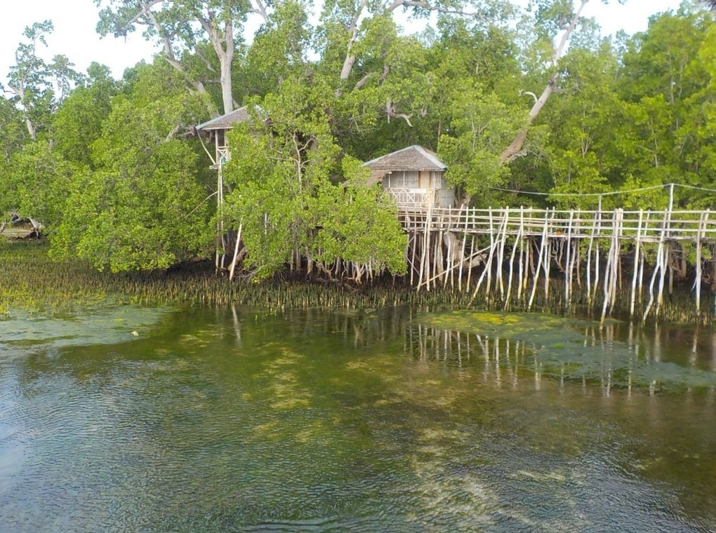 Guiwanon Spring Park on Siquijor island