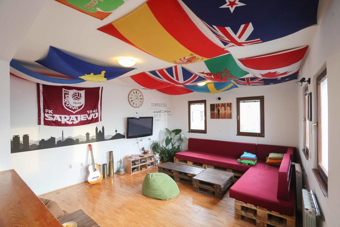 Haris Youth Hostel best hostels in Sarajevo