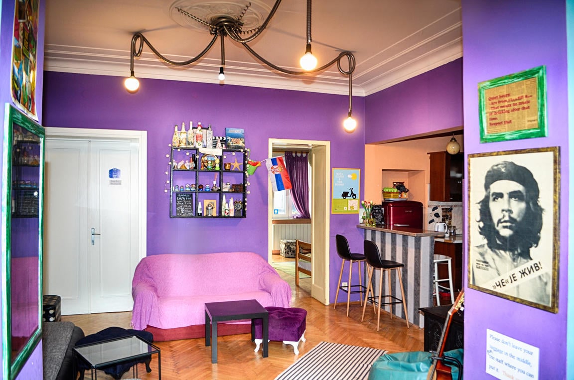 Hostelche best hostels in Belgrade