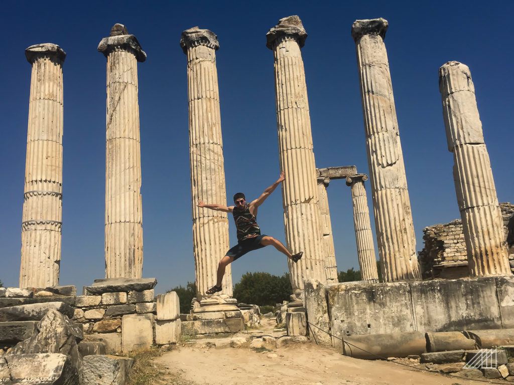 aphrodisias columns turkey