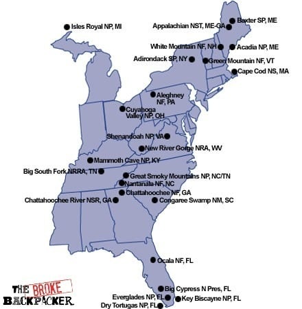 best national parks in the USA best national parks in the USA
