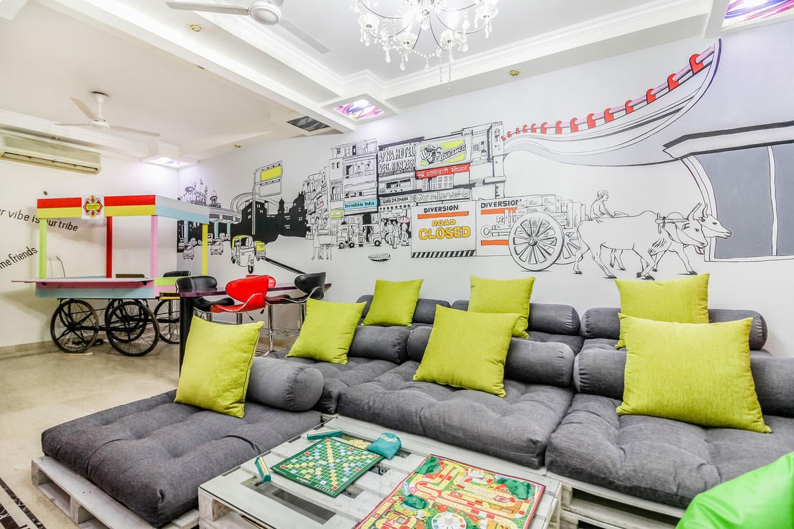 Nomadia Hostel By Anara Homes And Villa Best Hostels in Delhi