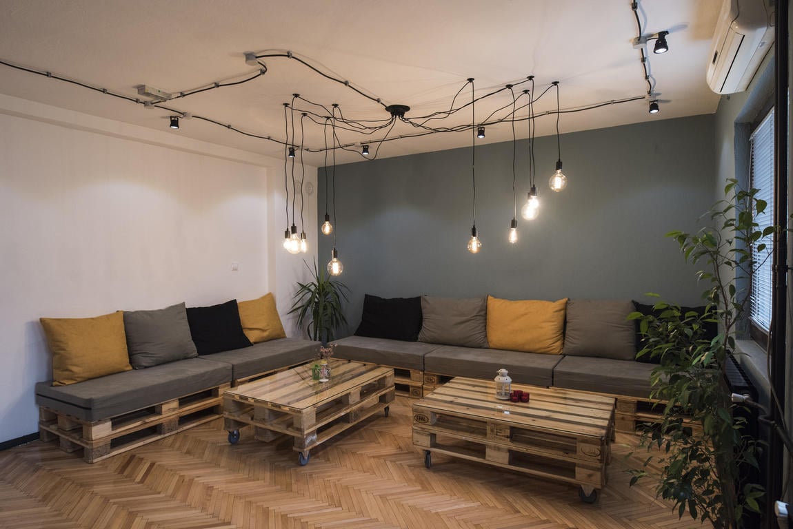 Nordic Hostel N-Box Best Hostel With Private Room in Skopje