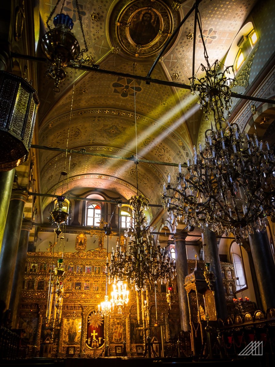 hidden church fener istanbul