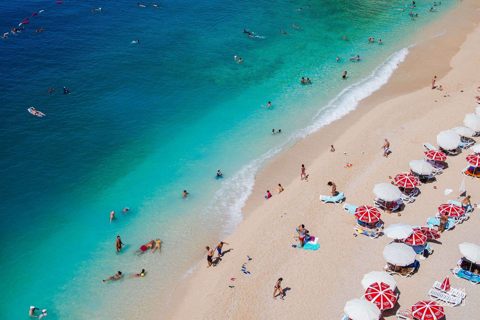 kaputas beach turkish riviera 