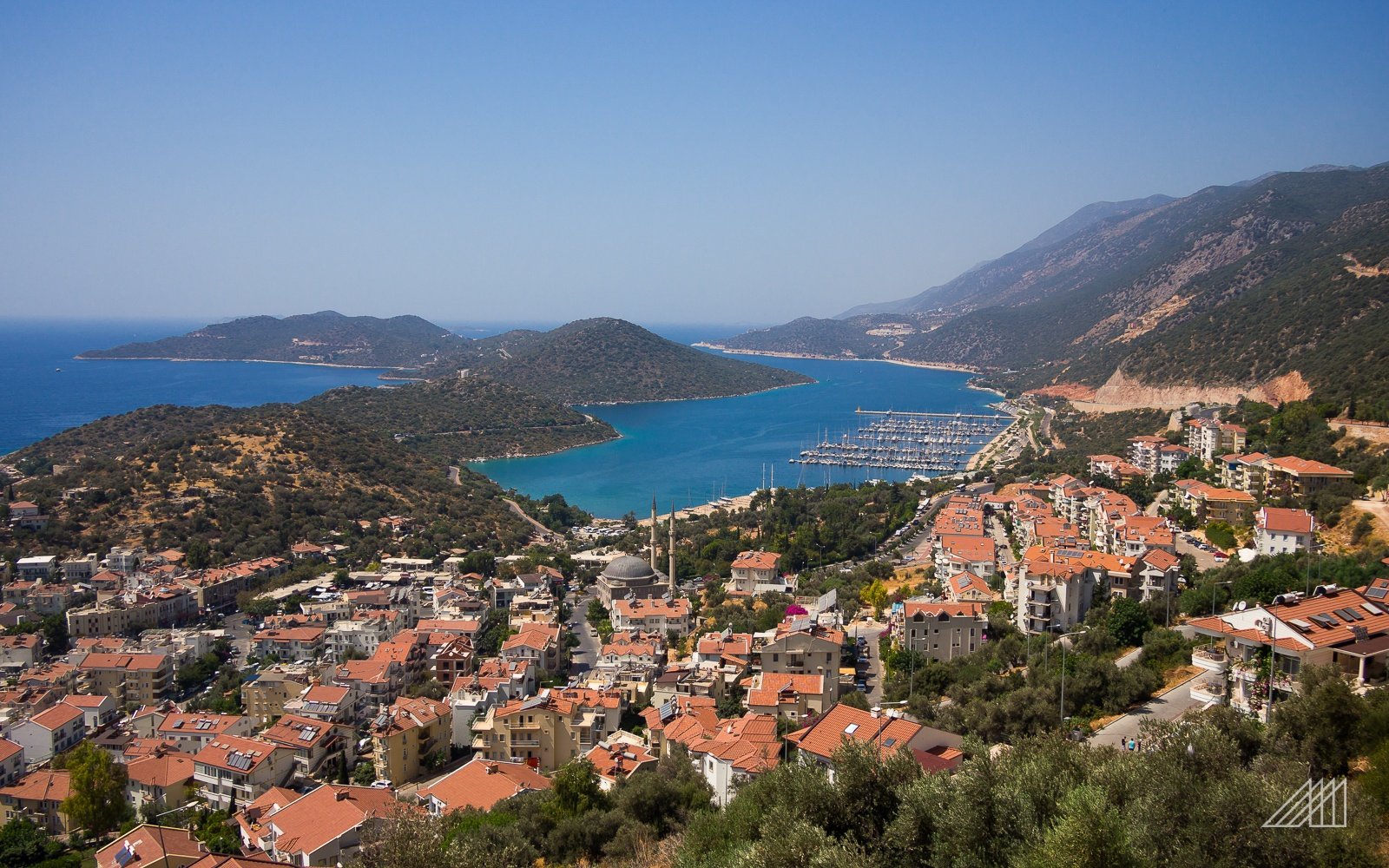 kas turkish riviera village