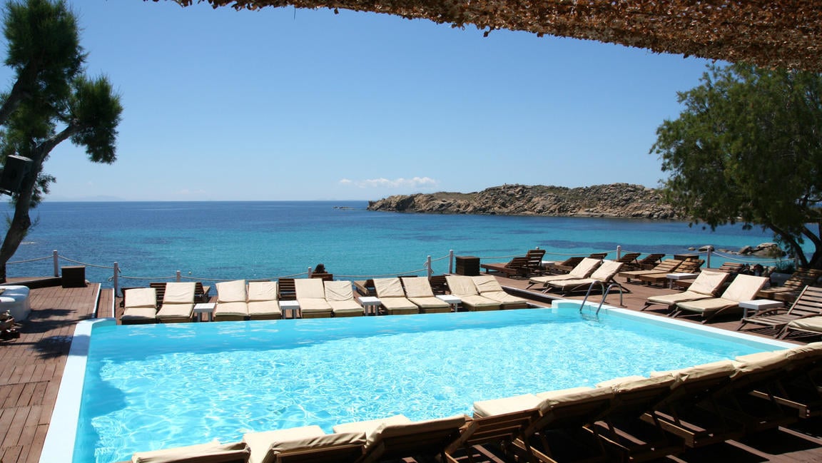 Paraga Beach Hostel best hostels in Mykonos