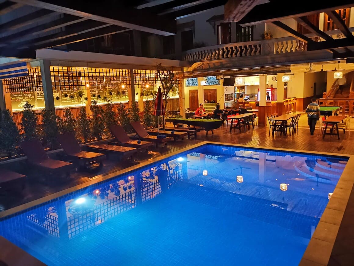 Poolside Villa Phnom Penh