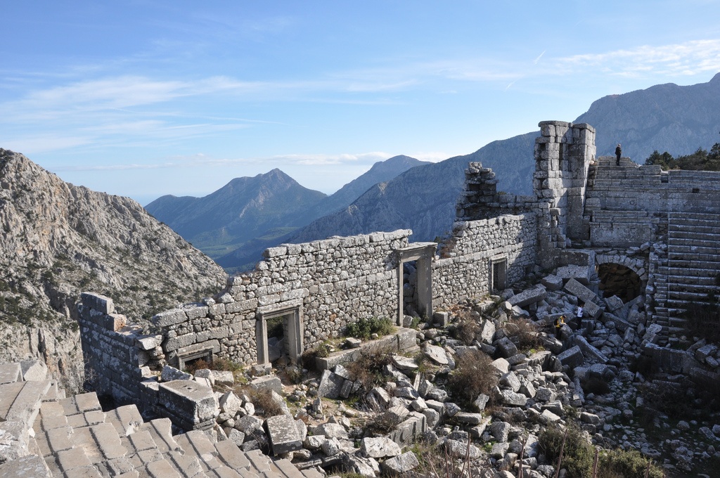 Termessos near antalya turkey