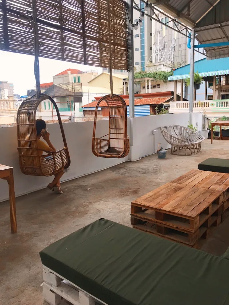 Sacred Lotus Vegan Cafe Phnom Penh