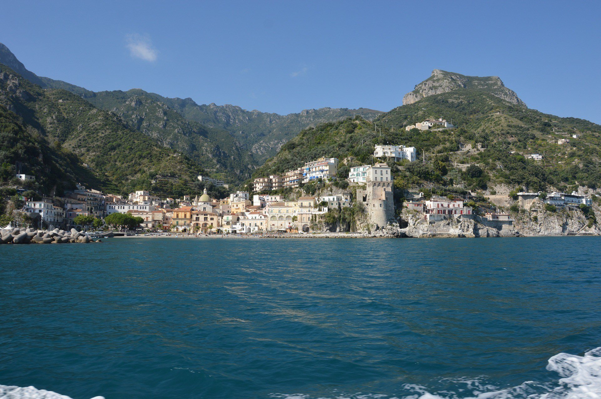 Salerne, côte amalfitaine