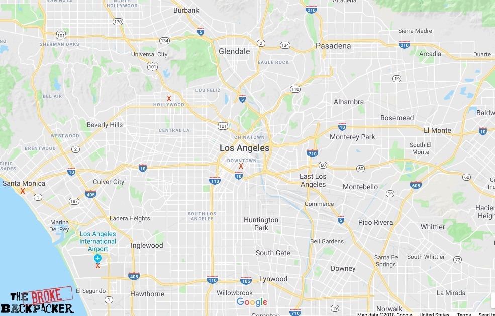 backpacking Los Angeles backpacking Los Angeles