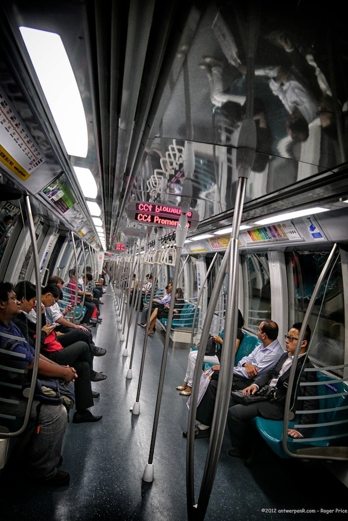 Next stop - CC4 Promenade - change here!