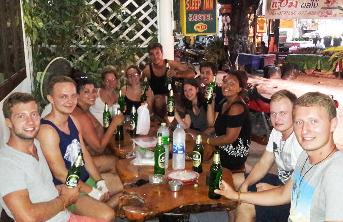 Sleep Inn Hostel best hostels in Koh Tao