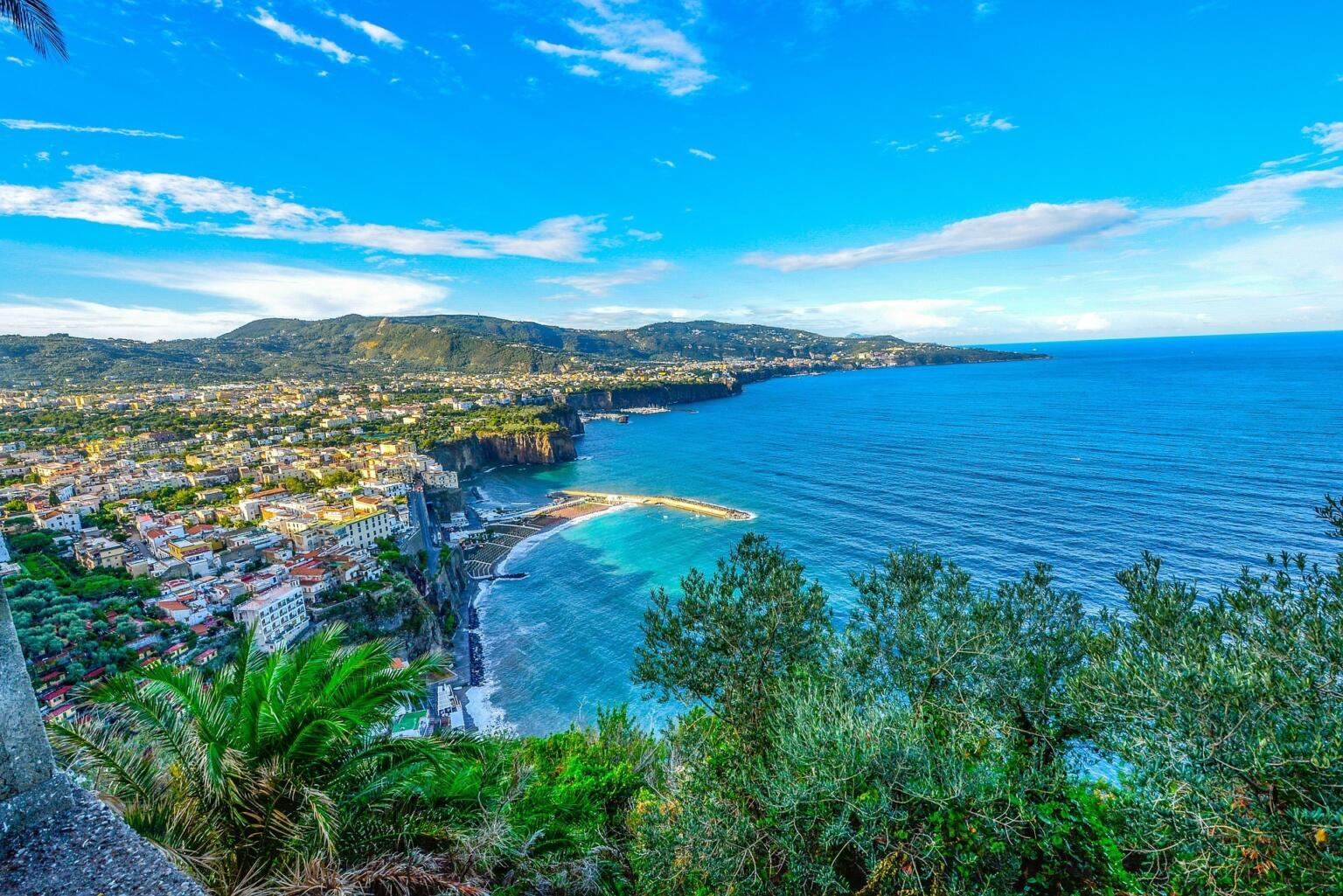 Sorrento, Costa de Amalfi