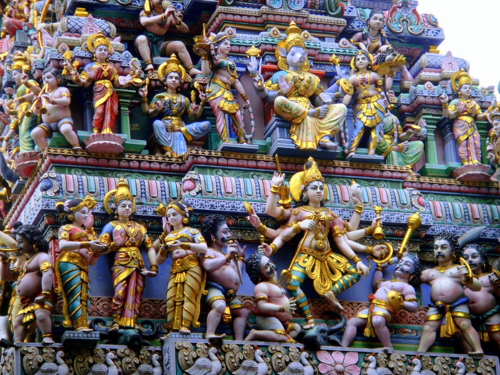 Sri Veeramakaliamman Temple, Little India, Singapore-Matt Kieffer-flickr