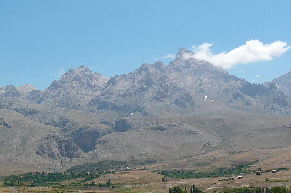 Taurus mountains in turkey