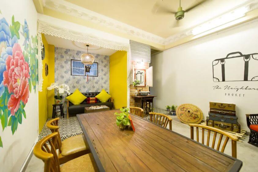 best hostel for solo travellers in Phuket