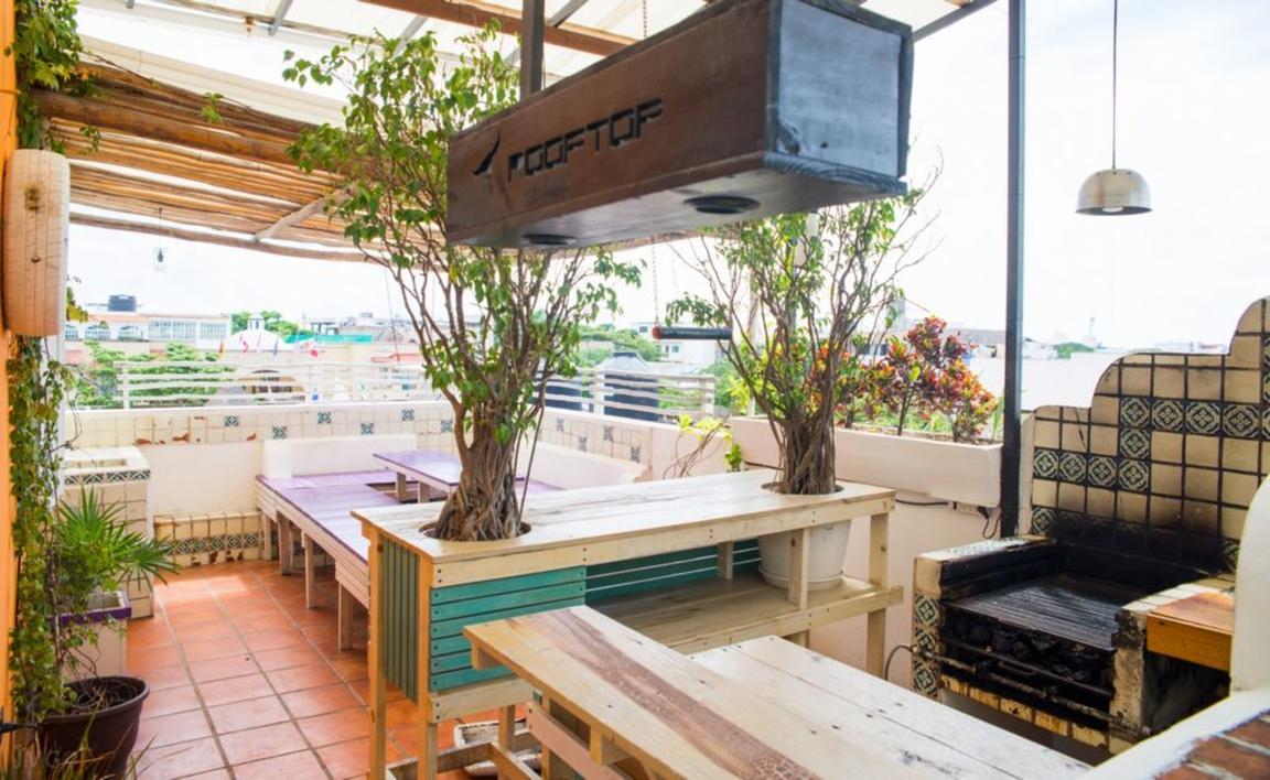 The Yak best hostels in Playa Del Carmen