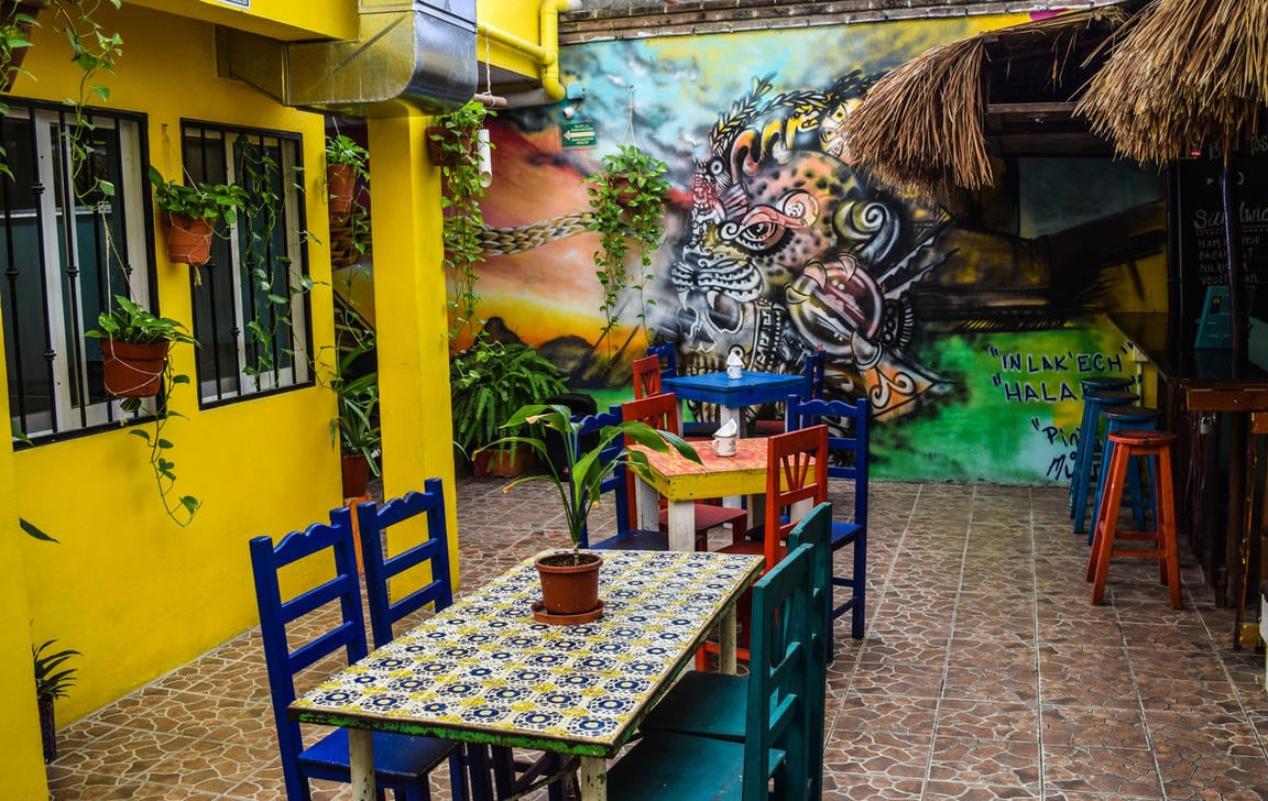 Tres Mundos Hostel best hostels in Playa Del Carmen