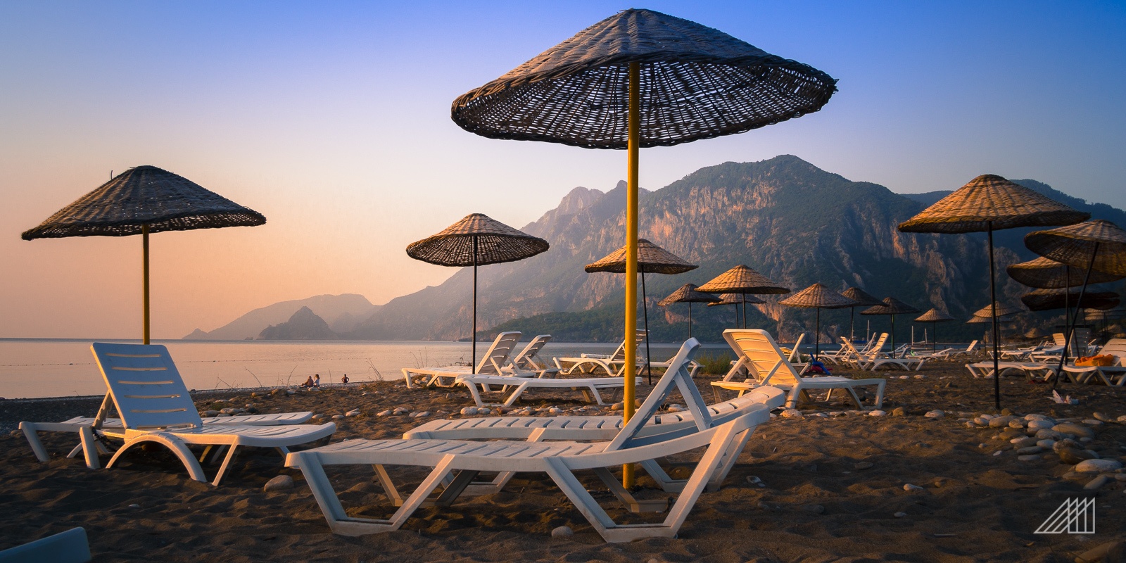 sunrise olympos beach turkey