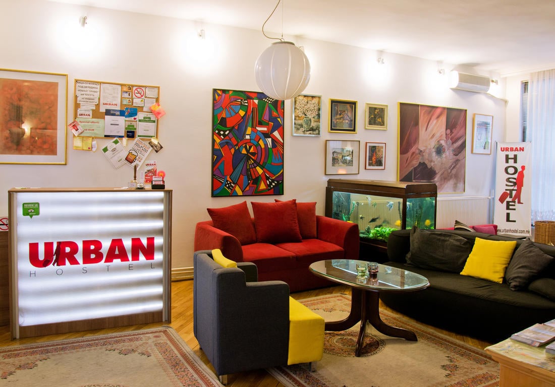 Urban Hostel and Apartments Best Hostels for Digital Nomads in Skopje