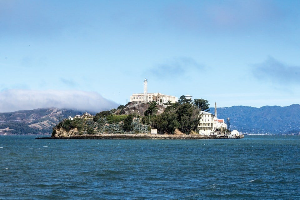 alcatraz island san francisco california