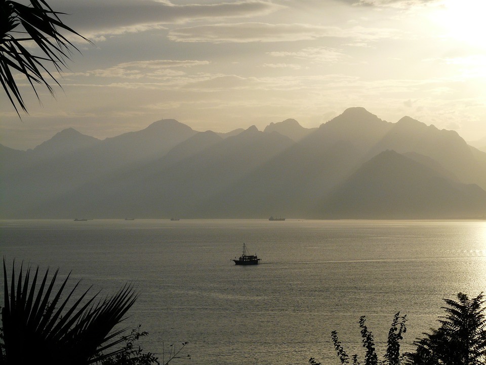 Antalya sunset turkey