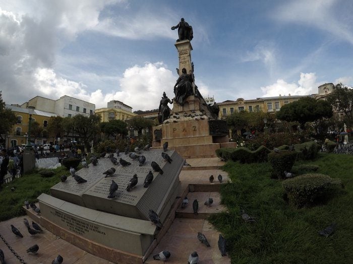 Backpacking Bolivia walking tours
