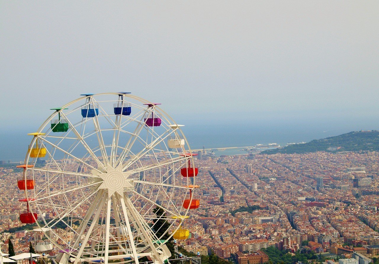 best views in Barcelona