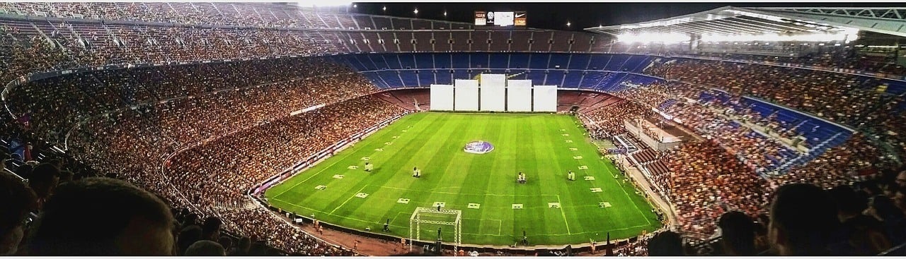 Camp Nou a Barcellona