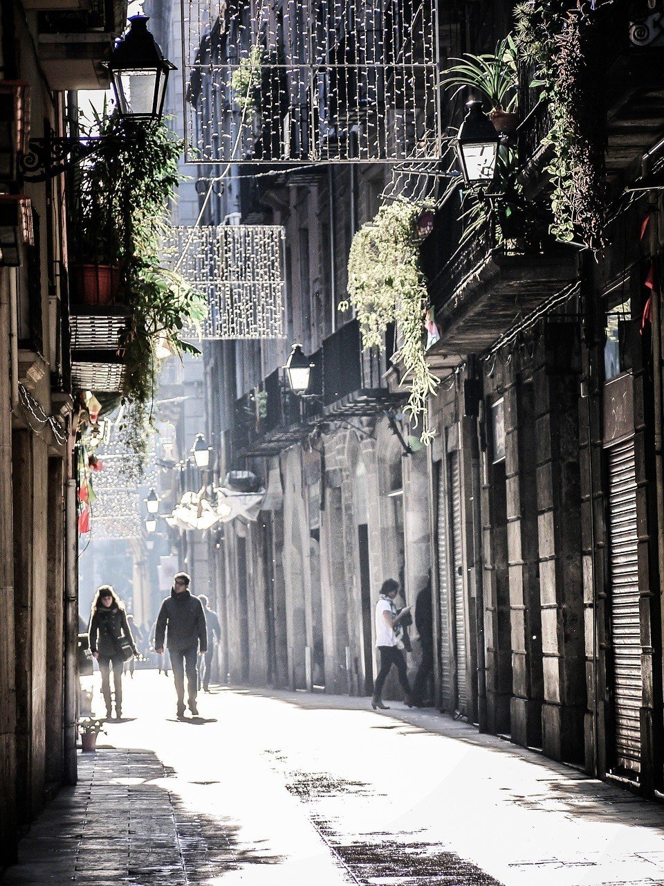 barri Gothic in Barcelona