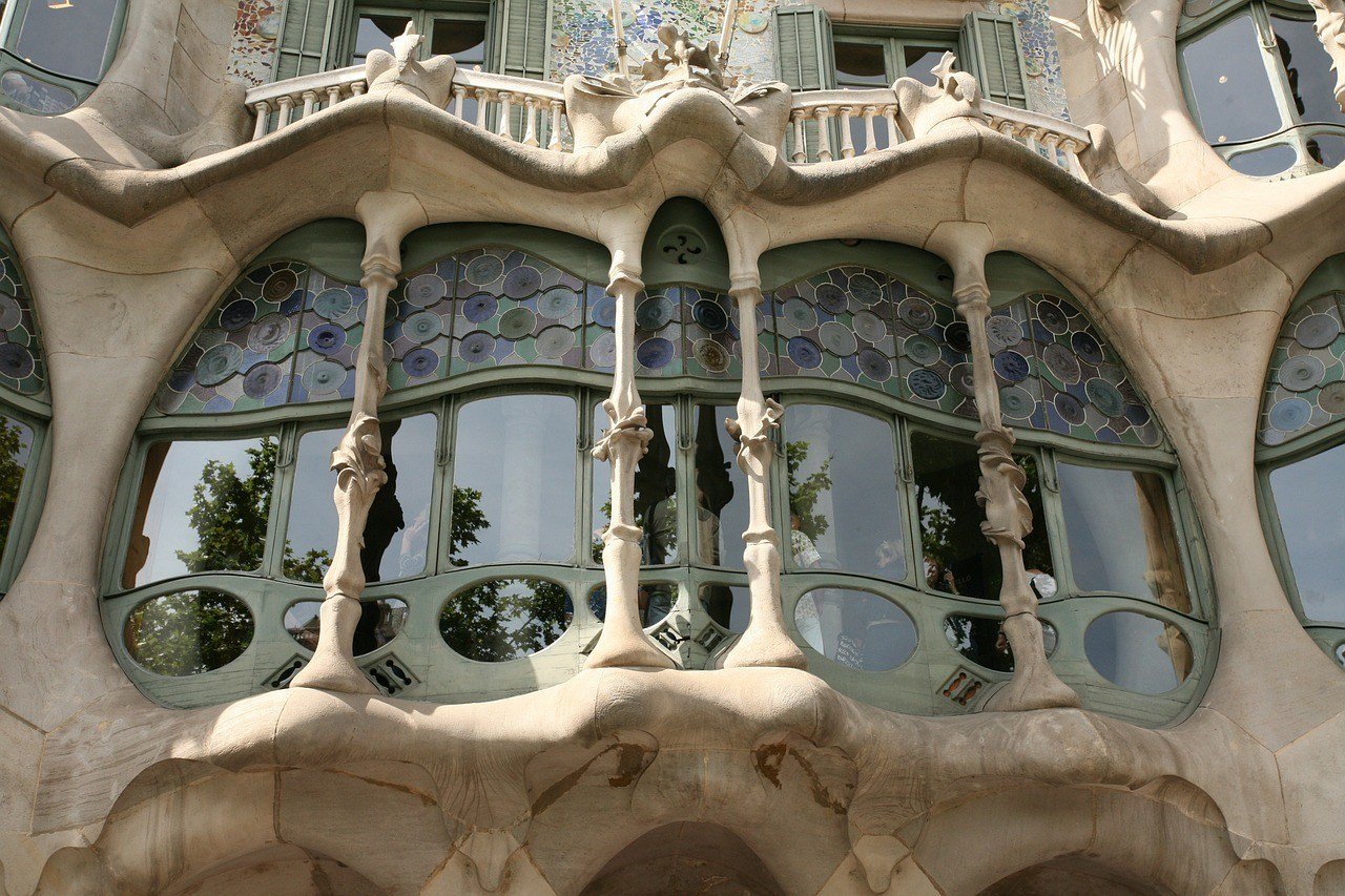 Where to see Gaudi's work in Barcelona