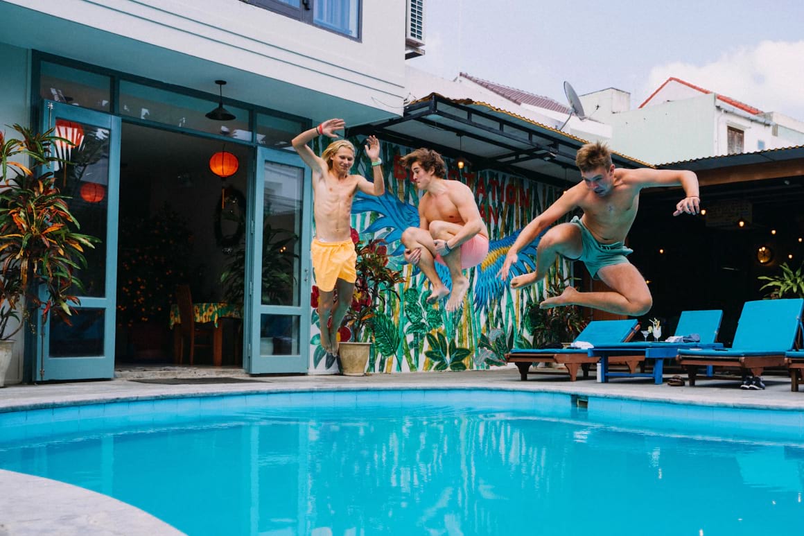 Bed Station Hostel and Pool Bar Hoi An Vietnam