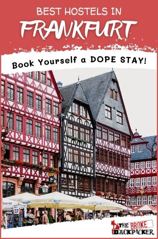 10 Best Hostels in Frankfurt (TOP PICKS for 2022)